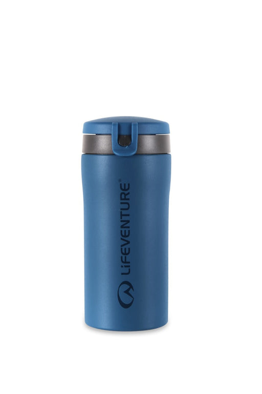 Flip-Top Thermal Mug, Matt Cobalt - Life Venture