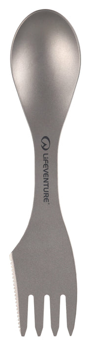 Superlight Titanium Spork - Life Venture