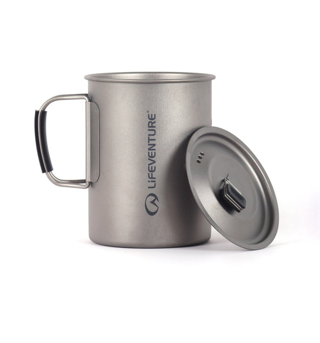 Titanium Cooking Pot - Life Venture