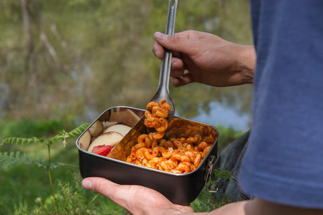 Titanium Long-Handled Spork - Life Venture