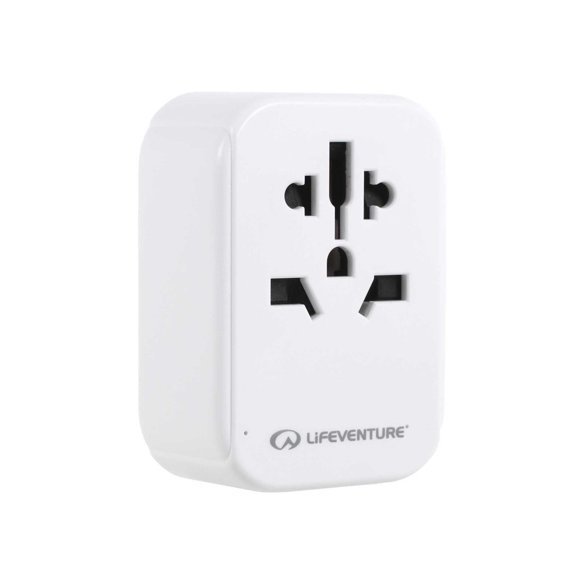 Europäischer Reiseadapter mit USB und USB-C – Life Venture