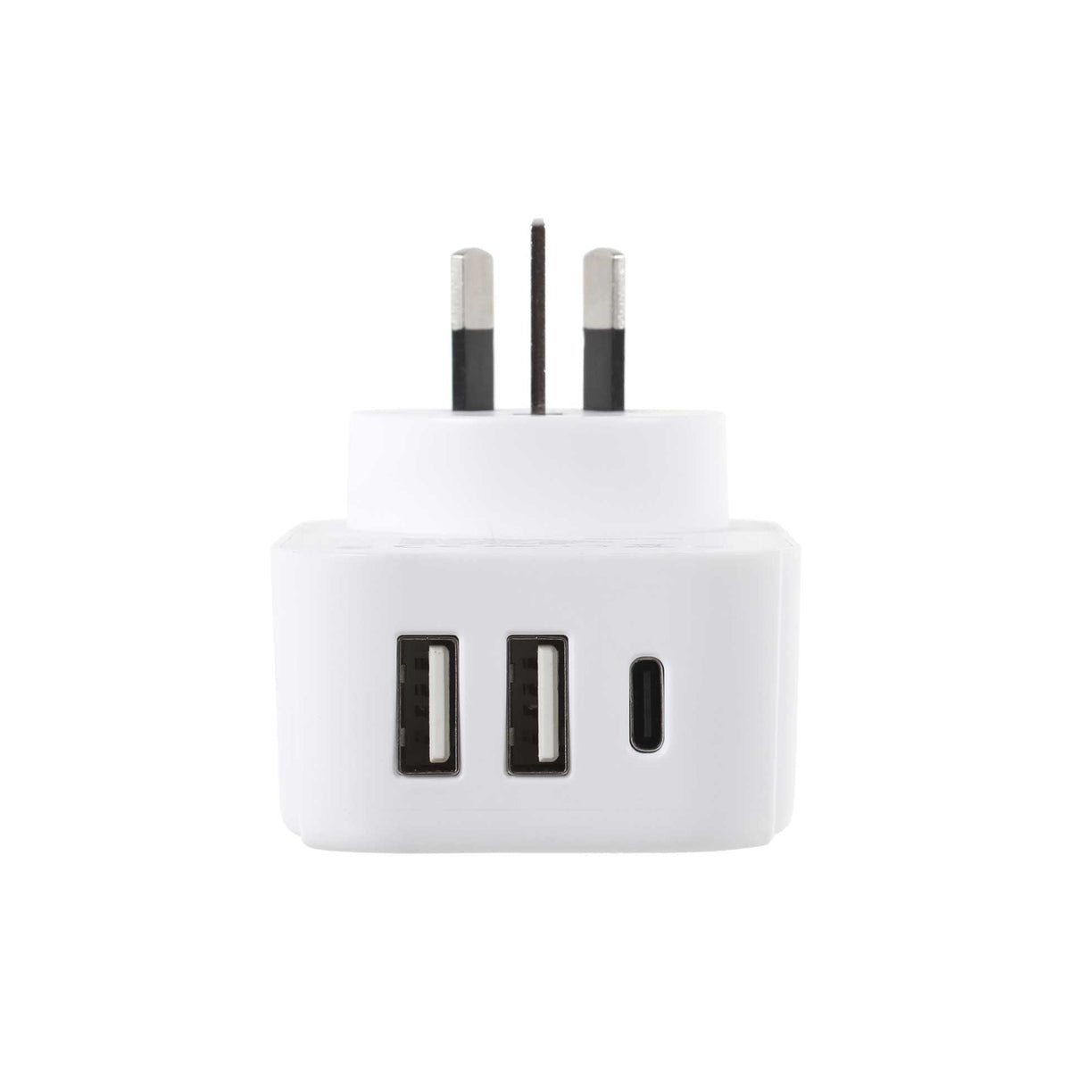 Europäischer Reiseadapter mit USB und USB-C – Life Venture