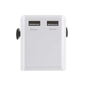 UK-zu-Welt-Reiseadapter mit USB – Life Venture