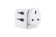 UK to World Travel Adaptor with USB - Life Venture