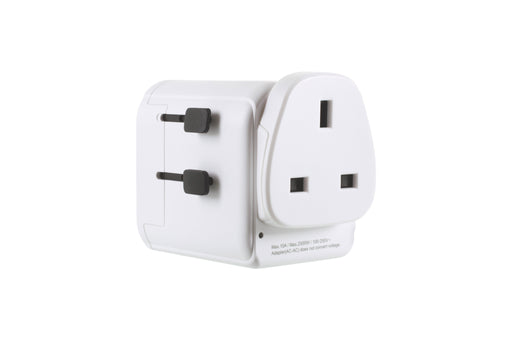 UK to World Travel Adaptor with USB - Life Venture