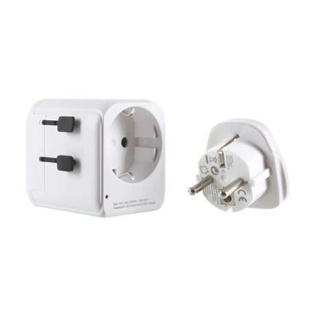 UK-zu-Welt-Reiseadapter mit USB – Life Venture