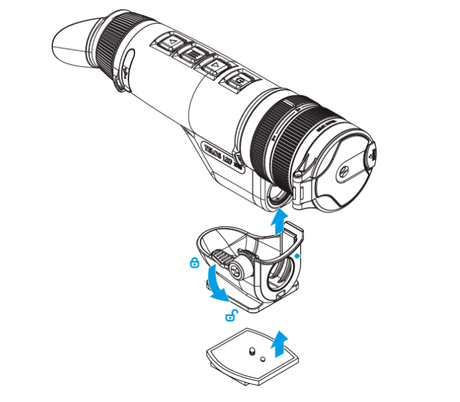 Telos LRF Stativ Adapter - Pulsar