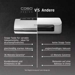 Vakuumierer VC - 100 - Caso