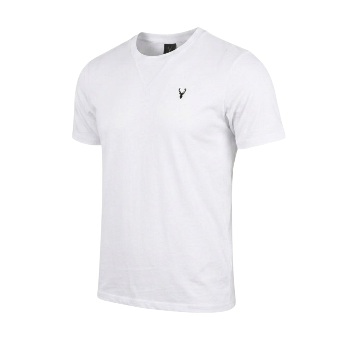 Supima T-Shirt Weiß – European hunter