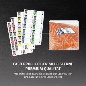 Vakuumierbeutel 40x60 cm 25 Stk. - 150 my – Caso