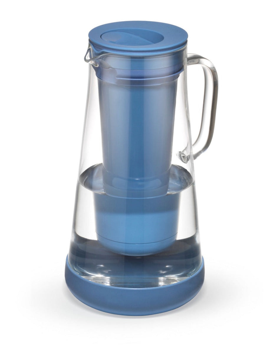 LifeStraw Home 7-Tassen Glas-Silikon-Wasserfilterkanne – LifeStraw