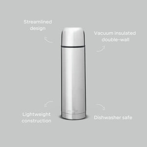 Classic Light Vakuumflasche Stainless Steel / 0.35 L – Primus