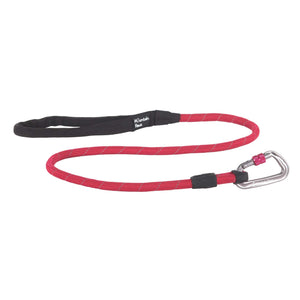 Seil-Hundeleine Rot – Mountain Paws