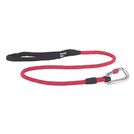 Seil-Hundeleine Rot – Mountain Paws