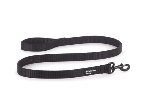 Extra Tough Dog Lead, Black - Mountain Paws