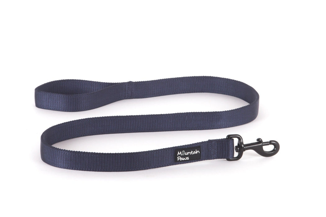 Extra Tough Dog Lead, Navy - Mountain Paws