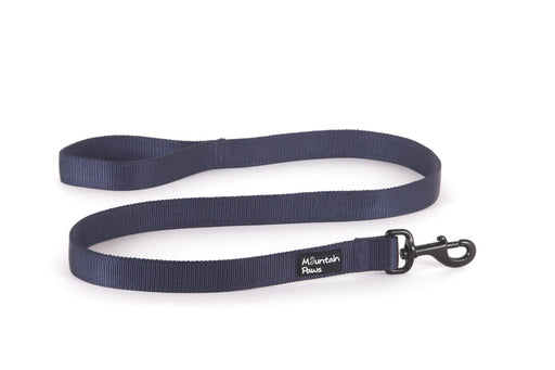 Extra Tough Dog Lead, Navy - Mountain Paws