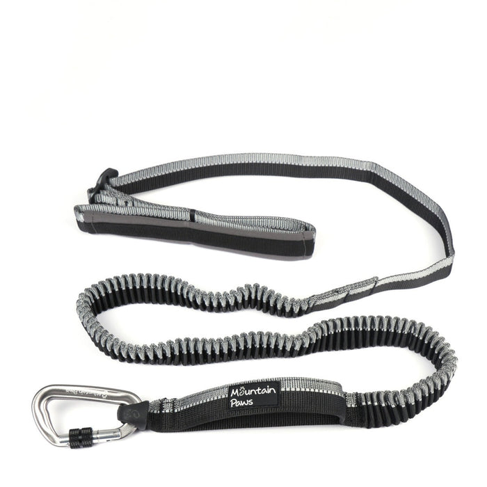 Shock Absorber Dog Lead, Black - Mountain Paws