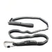 Shock Absorber Dog Lead, Black - Mountain Paws