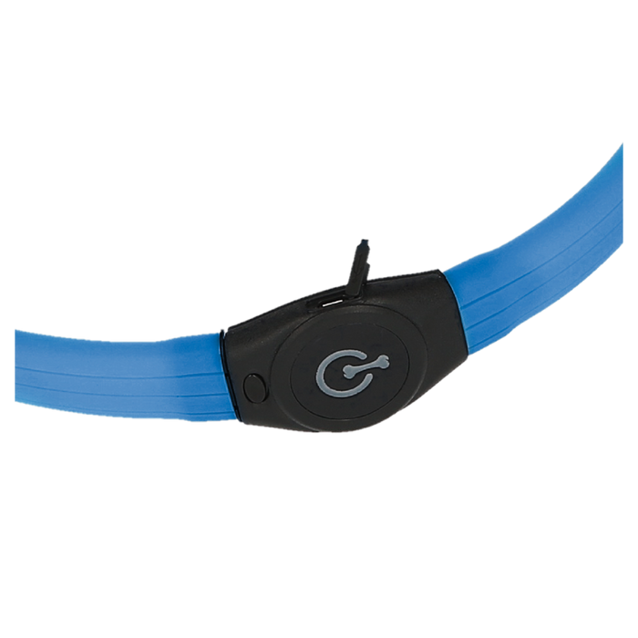 Halsband Maxi Safe LED – Blau – Kerbl