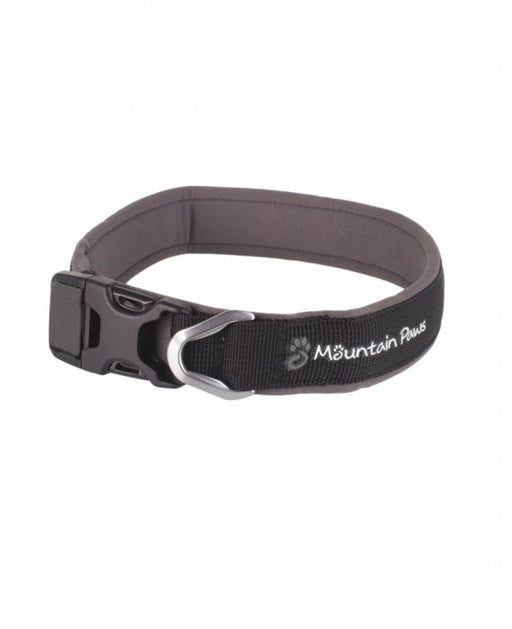 Dog Collar, Small, Black - Mountain Paws