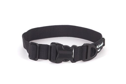 Extra Tough Dog Collar, Extra Large, Bla - Mountain Paws