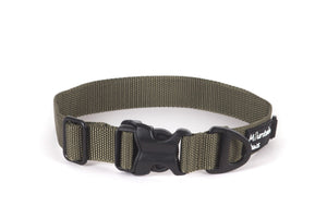 Extra Tough Dog Collar, Extra Large, Oli - Mountain Paws