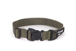 Extra Tough Dog Collar, Small, Olive - Mountain Paws