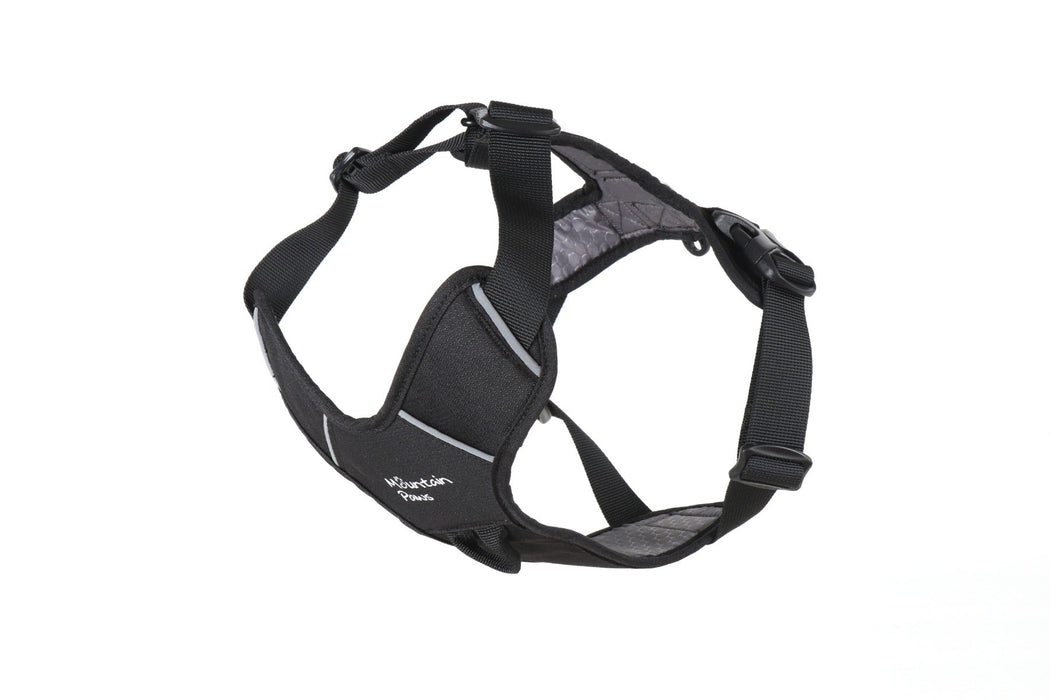 Dog Harness, Large, Black - Mountain Paws