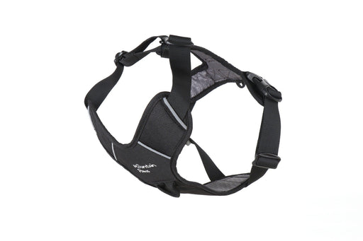 Dog Harness, Extra Large, Black - Mountain Paws