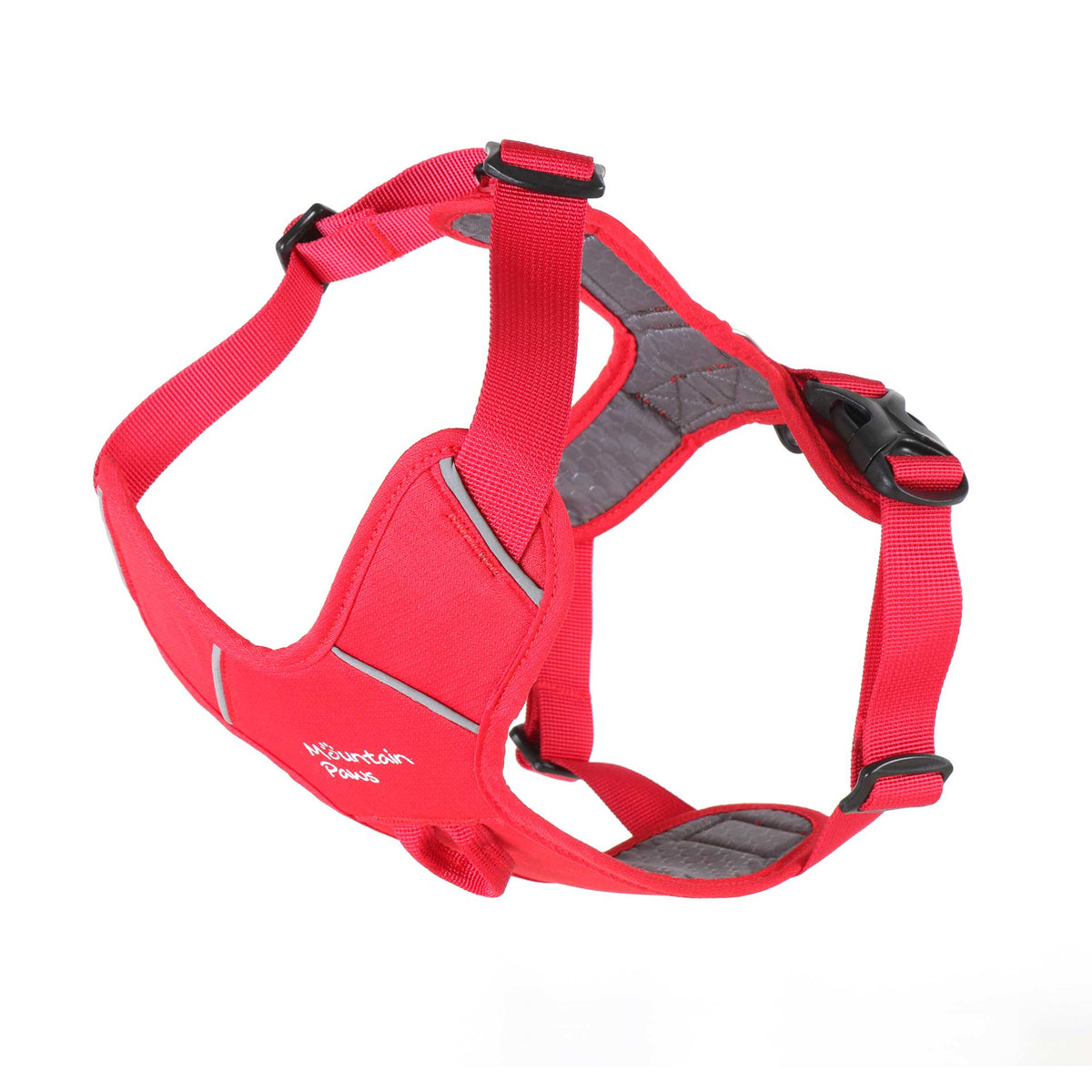 Hundegeschirr, Klein, Rot – Mountain Paws