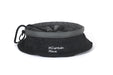 Collapsible Dog Food Bowl, Black - Mountain Paws