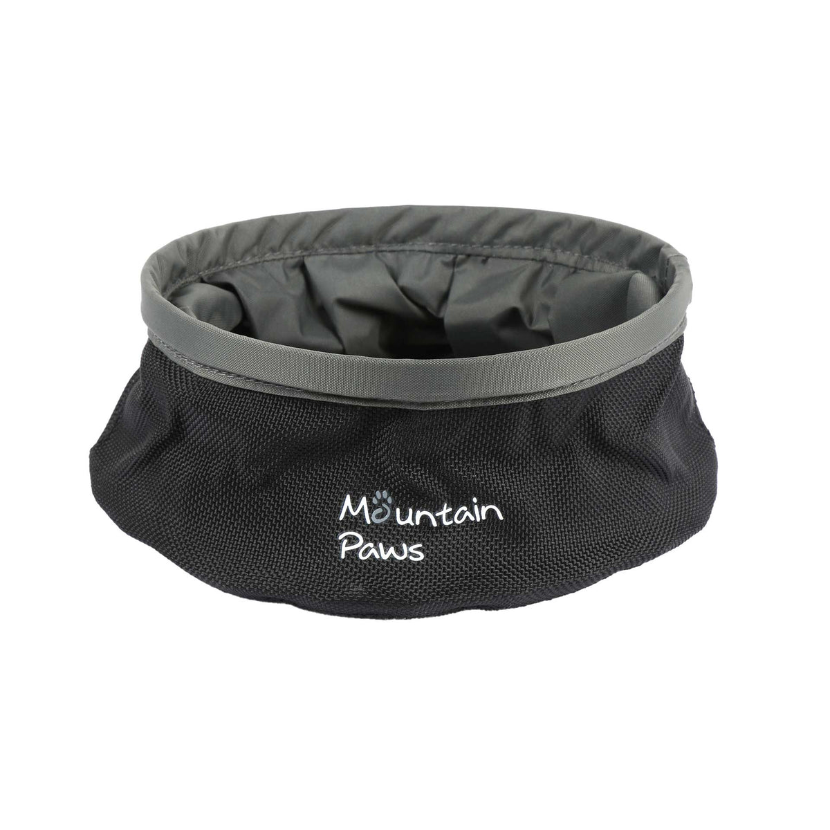 Faltbare Hundetrinkschüssel Schwarz – Mountain Paws