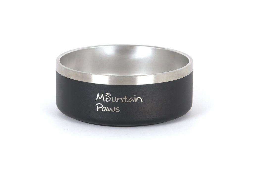 Basecamp Dog Bowl - Mountain Paws