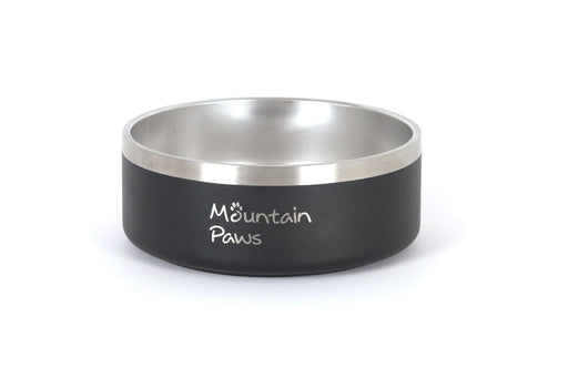 Basecamp Dog Bowl - Mountain Paws