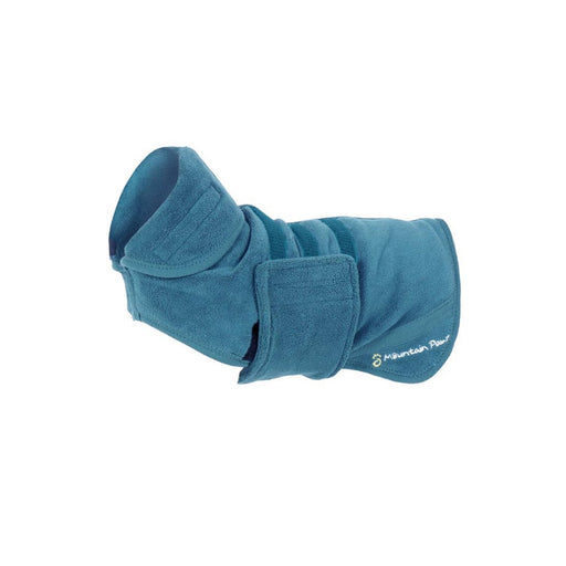 Dog Robe, Small, Blue - Mountain Paws