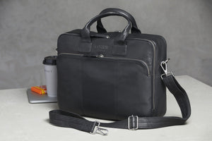Laptoptasche - Schwarz – Corium