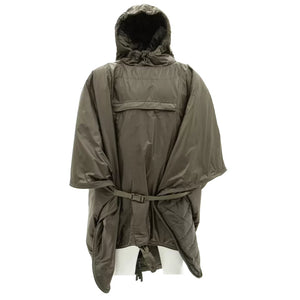 Poncho - Olive – Carinthia