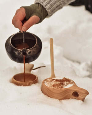 HYGGEKOPPEN Holztasse - Øyo