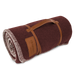 Petromax Wool Blanket 150 x 200 cm smoky - Petromax - Bordeau Red/Chocolate Brown