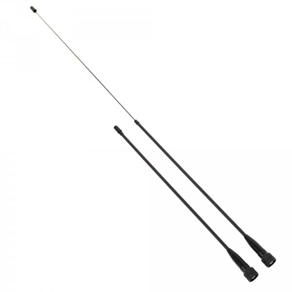 Teleskopantenne 155 MHz für Icom J-Stecker - ProEquip