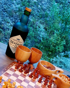 Weinbecher aus Holz - Øyo
