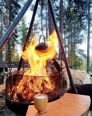 Weinbecher aus Holz - Øyo