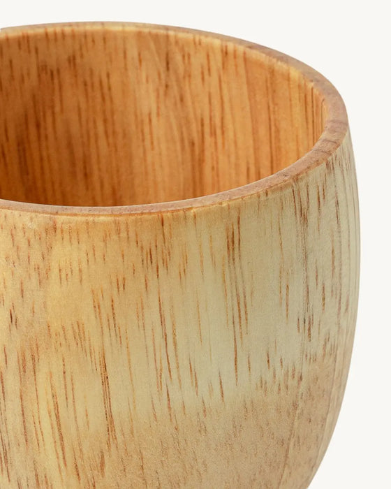 Weinbecher aus Holz - Øyo