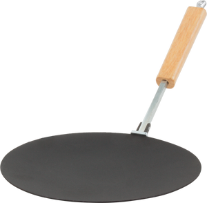 Fry Pan ø 28 cm - Hallmark - Black/Wood