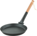 Fry Pan ø 21 cm - Hallmark - Black/Wood