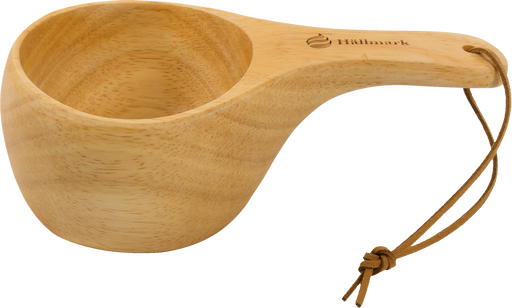 Wooden Cup with Hand - Hallmark - Wood