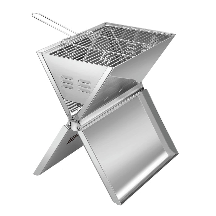 Foldable Grill - Hallmark - Stainless Steel