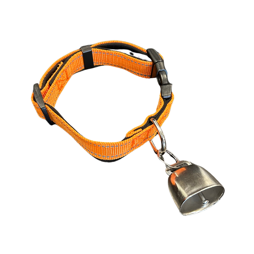 Hunde-Halsband mit Glocke – HuntElite