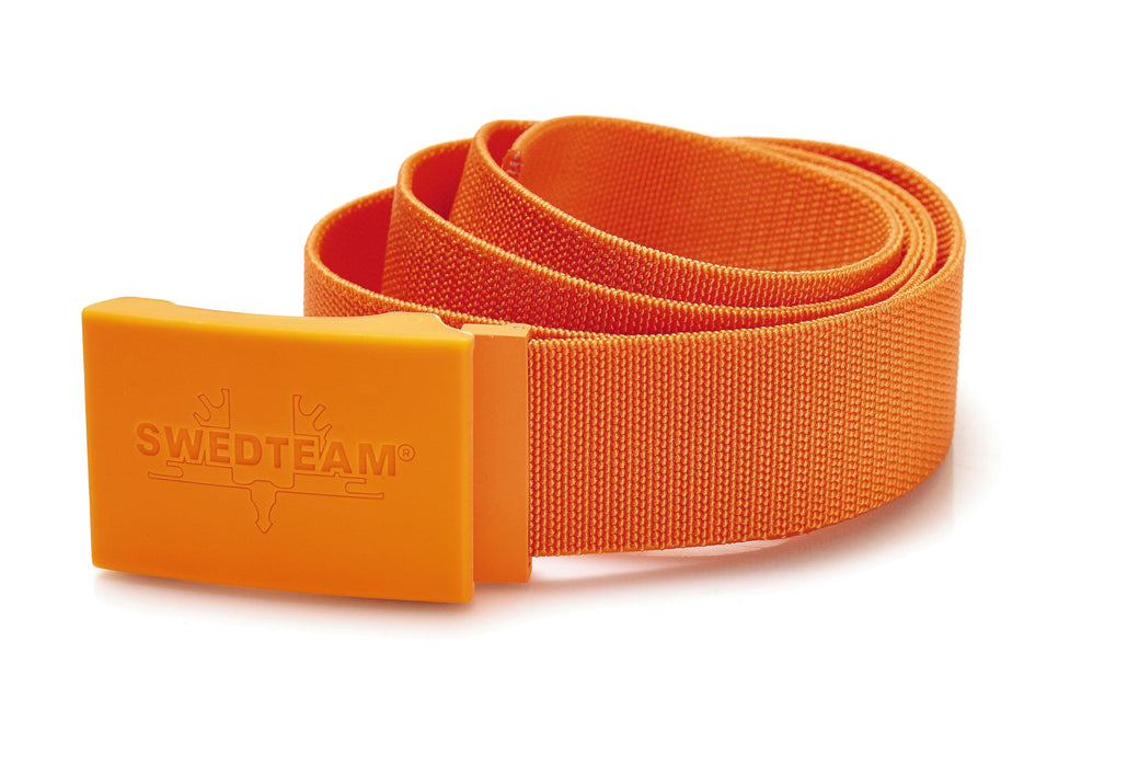 Stretchgürtel, Orange - - Swedteam